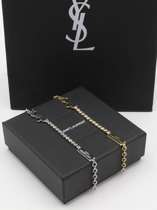 اسواره ايف سان لوران لوقو كريستال اسواره ysl
