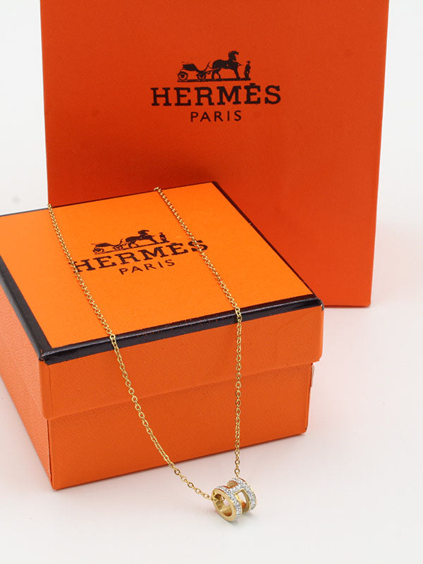 سلسال هيرمز كريستال سلسال HERMES