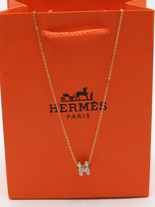 سلسال هيرمز كريستال سلسال HERMES