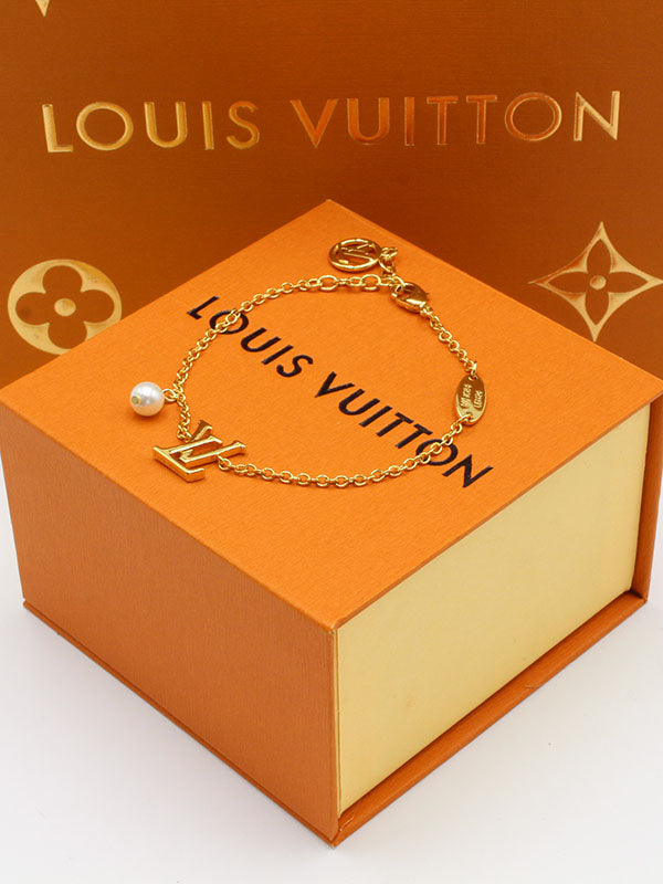 اسواره لويس فيتون لولو اسواره louis vuitton ذهبي