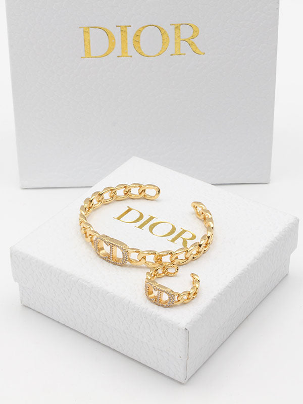 اسواره ديور بخاتم زركون اسواره dior