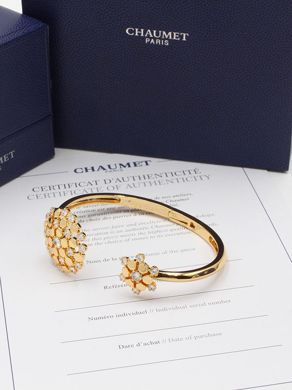 اسواره بانقل شومية زركون الجديده لوقو اسواره chaumet