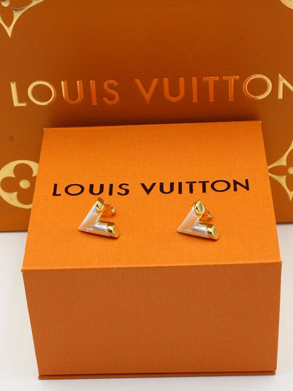 حلق لويس فيتون شيل v حلق louis vuitton