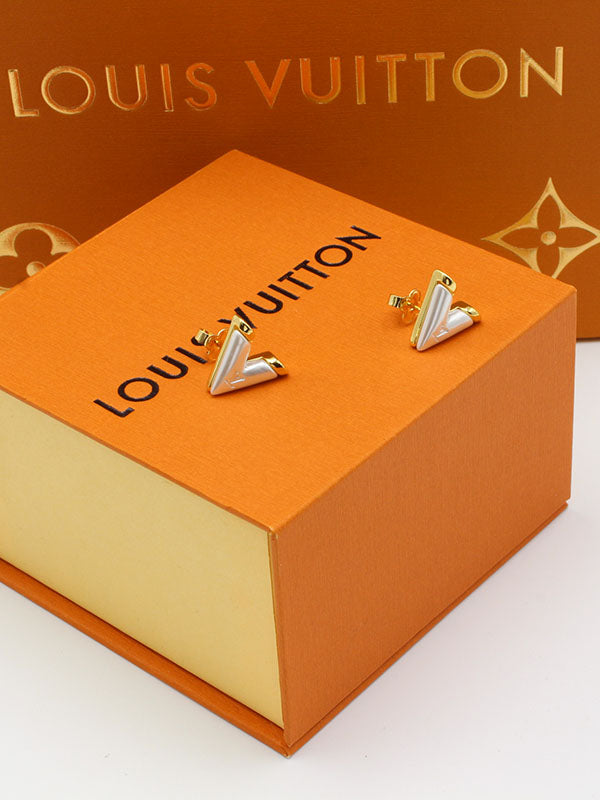 حلق لويس فيتون شيل v حلق louis vuitton