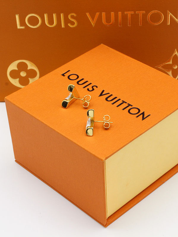 حلق لويس فيتون شيل v حلق louis vuitton