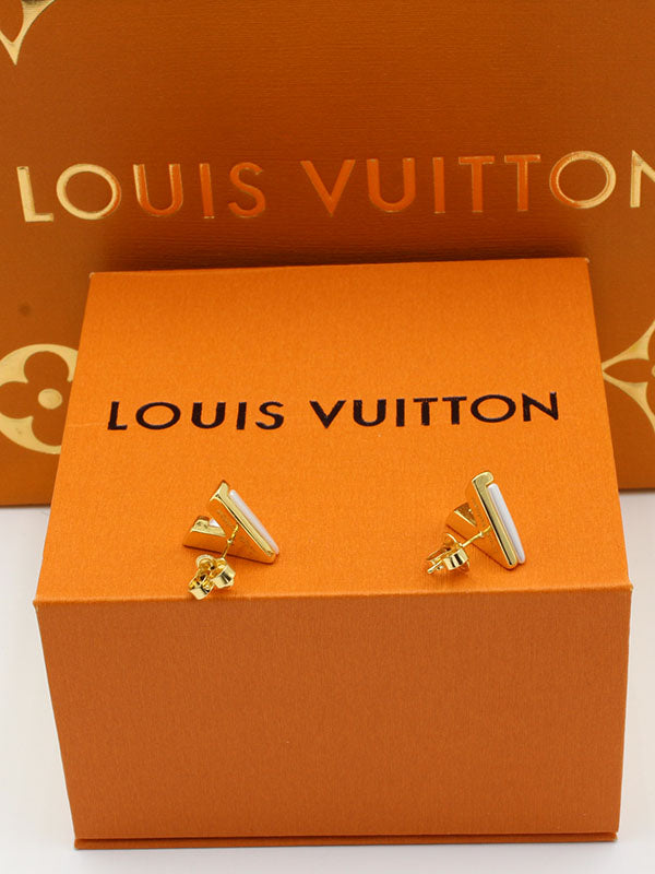 حلق لويس فيتون شيل v حلق louis vuitton