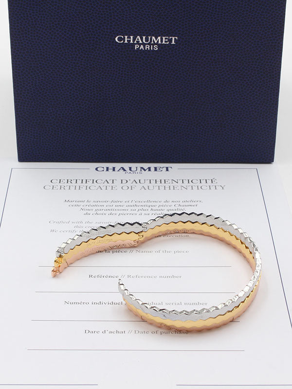 اسواره شومية فلات 3 اساور لوقو اسواره chaumet