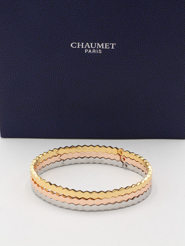 اسواره شومية فلات 3 اساور لوقو اسواره chaumet