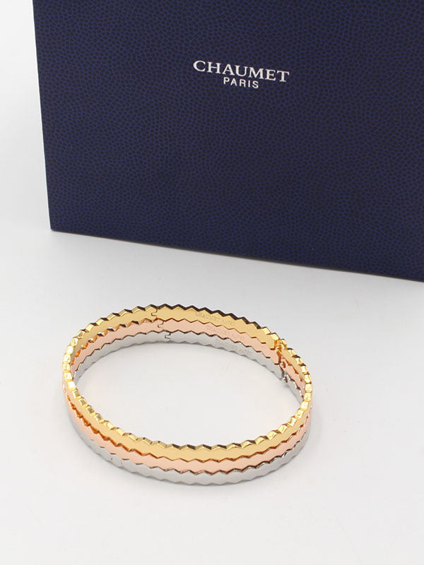 اسواره شومية فلات 3 اساور لوقو اسواره chaumet