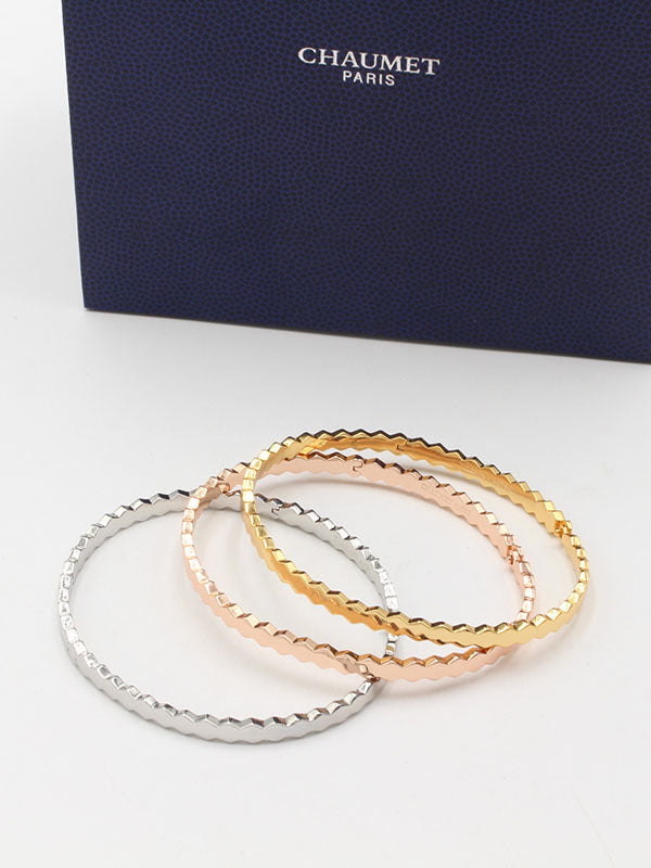 اسواره شومية فلات 3 اساور لوقو اسواره chaumet