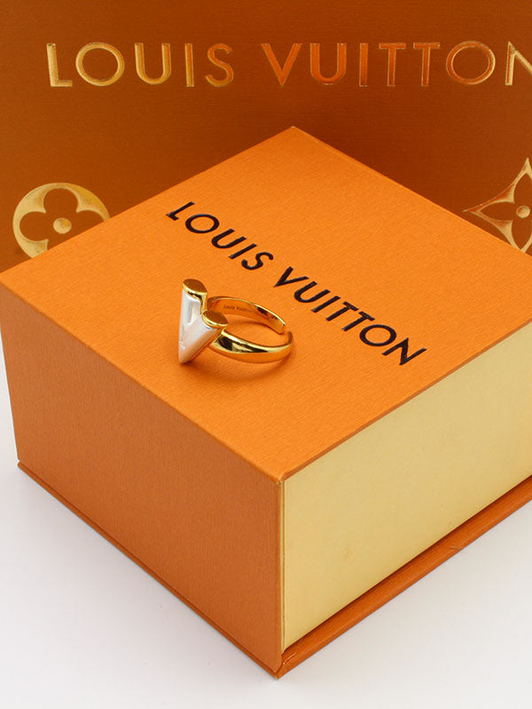 خاتم لويس فيتون شيل v خواتم louis vuitton