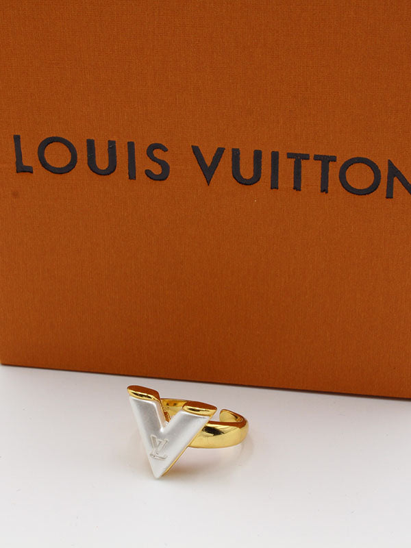 خاتم لويس فيتون شيل v خواتم louis vuitton