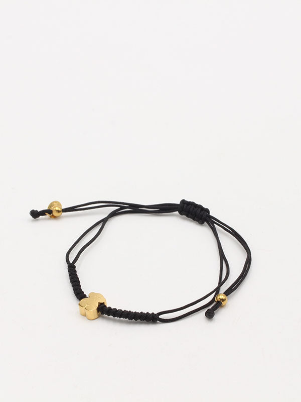 اساور دبدوب خيط اسود لوقو اسواره دبدوب