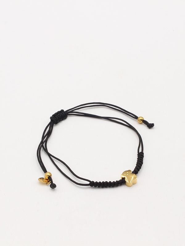 اساور دبدوب خيط اسود لوقو اسواره دبدوب