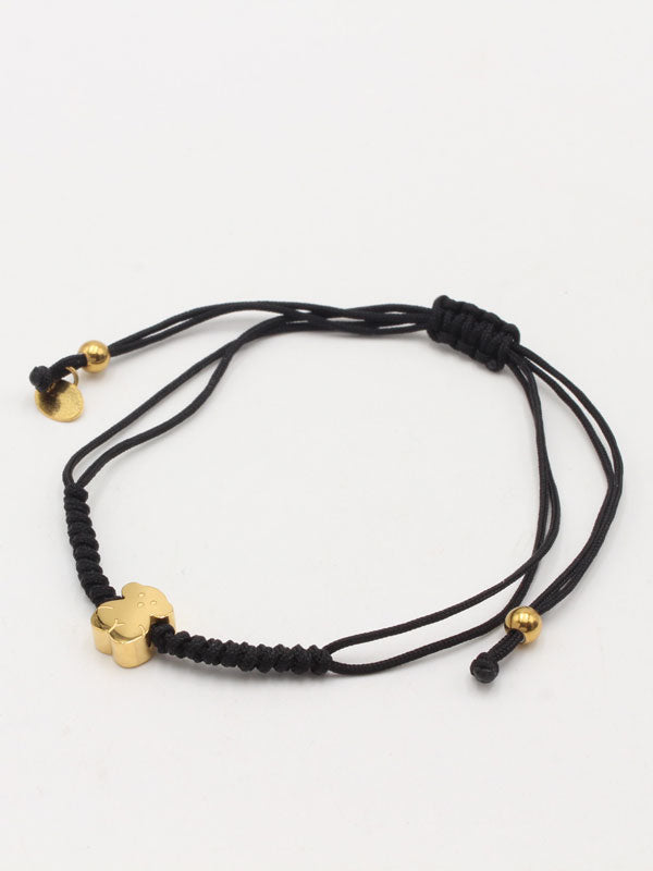 اساور دبدوب خيط اسود لوقو اسواره دبدوب