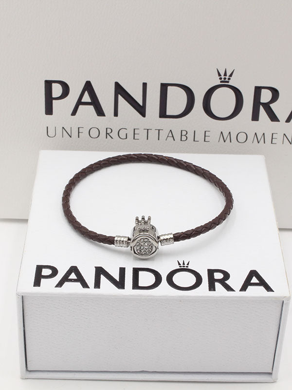 اسواره باندورا اسود زركون 66 اسواره pandora فضي