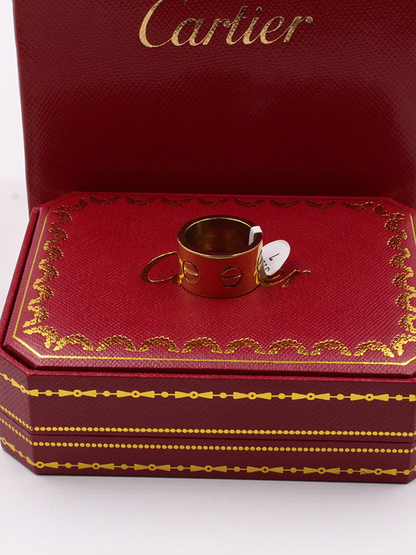 دبلة كارتير العريضه الجديده خواتم CARTIER