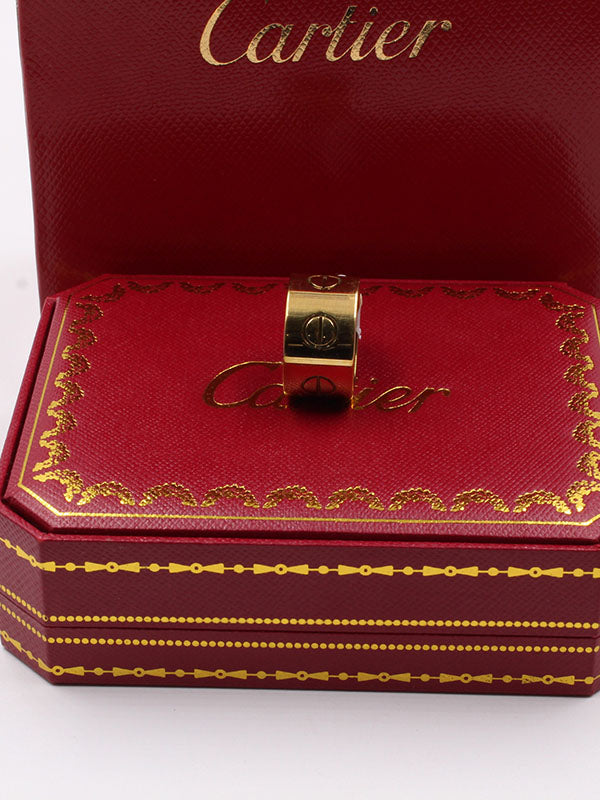 دبلة كارتير العريضه الجديده خواتم CARTIER