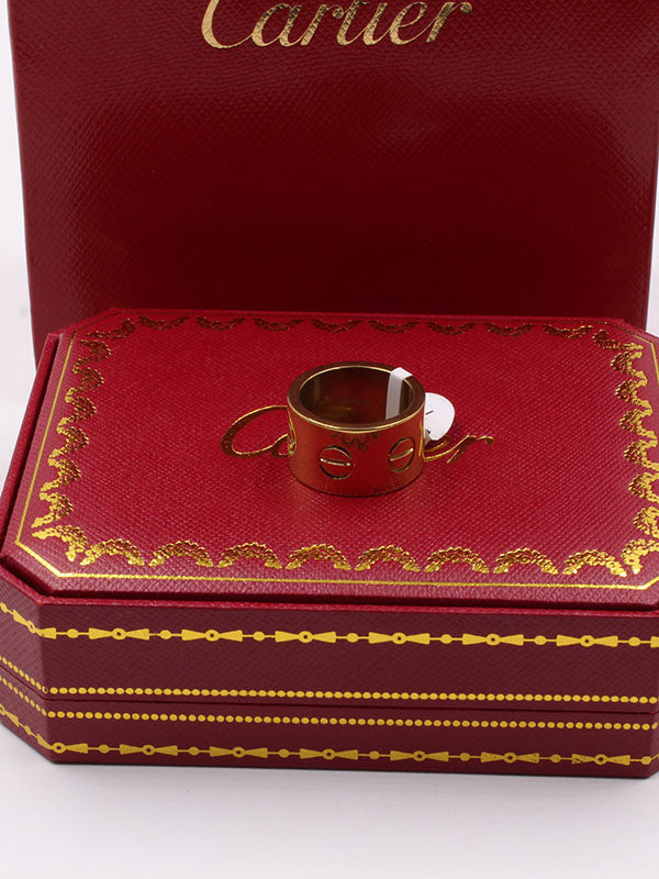 دبلة كارتير العريضه الجديده خواتم CARTIER