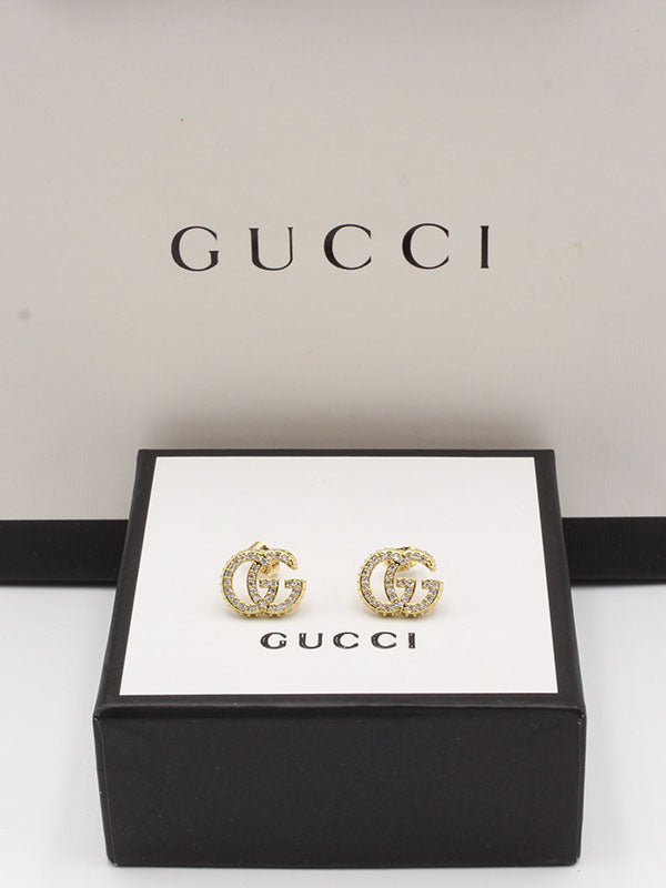حلق قوتشي زركون ناعم حلق gucci