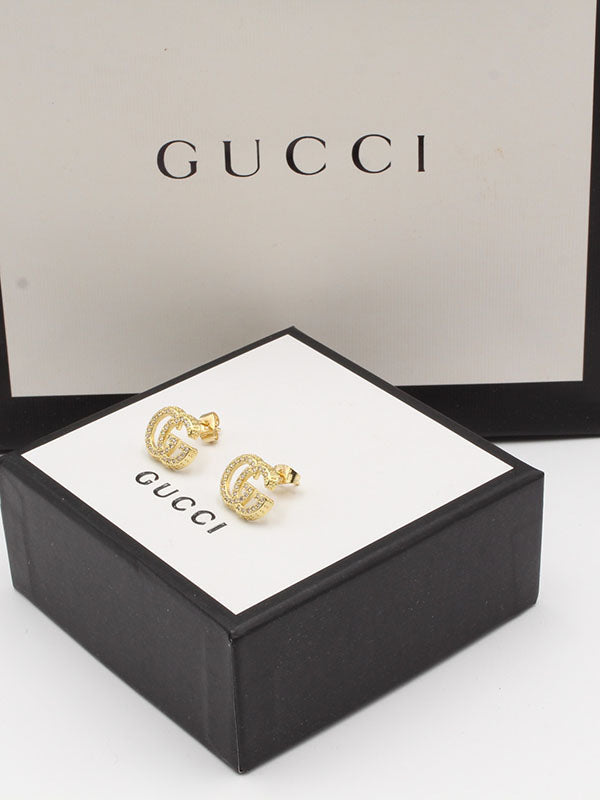 حلق قوتشي زركون ناعم حلق gucci