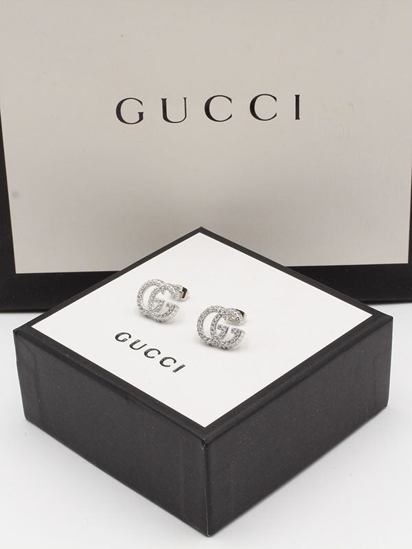 حلق قوتشي زركون ناعم حلق gucci