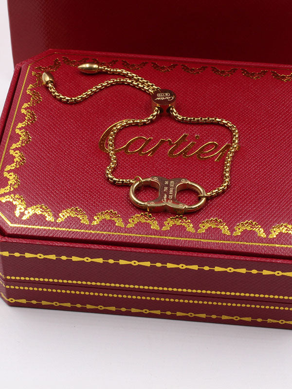 اسواره كارتير سحاب لوقو اسواره CARTIER ذهبي