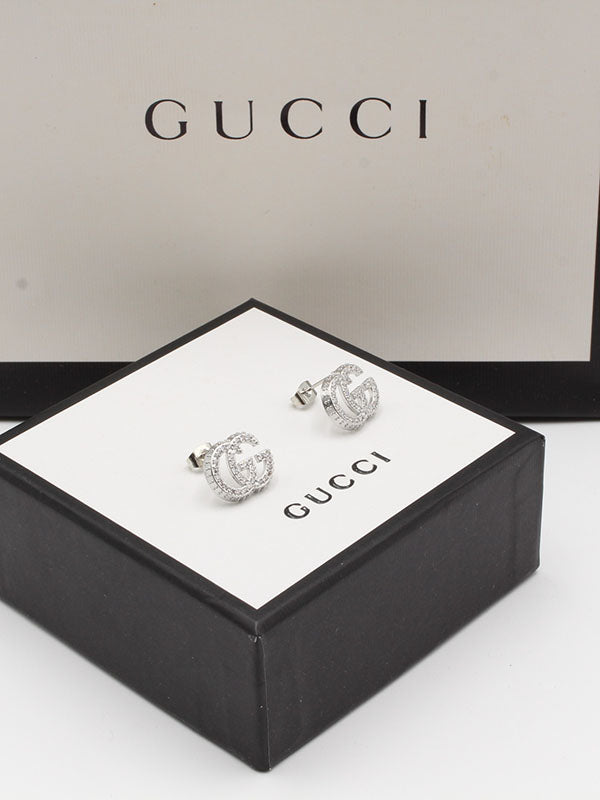 حلق قوتشي زركون ناعم حلق gucci