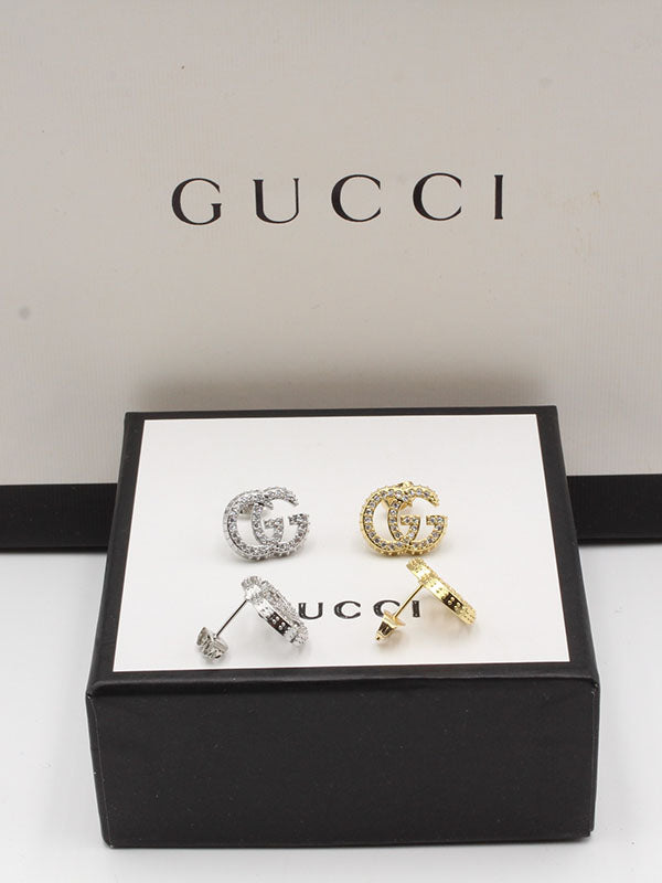 حلق قوتشي زركون ناعم حلق gucci