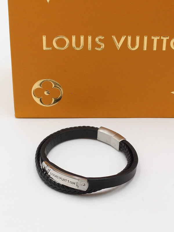 اساور لويس فيتون رجالي دبل لاينز اسواره louis vuitton