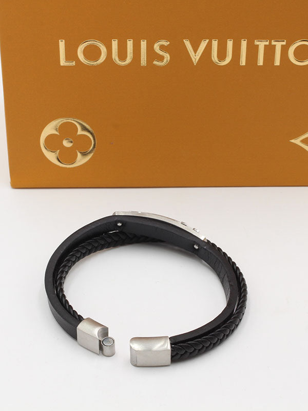 اساور لويس فيتون رجالي دبل لاينز اسواره louis vuitton