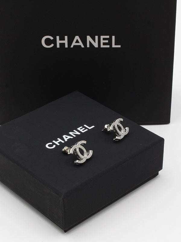 حلق شانيل زركون ناعم حلق chanel