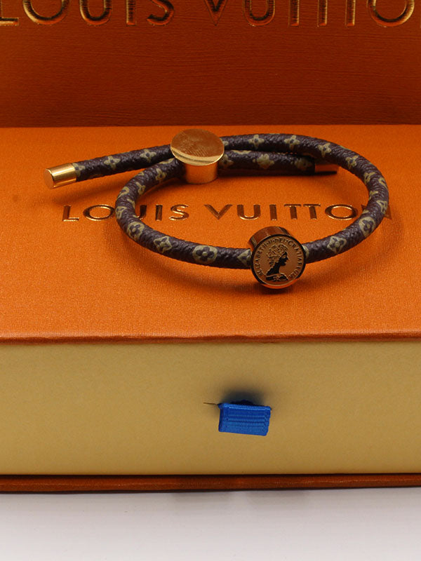 اسواره لويس فيتون ليذر لوقو اسواره louis vuitton