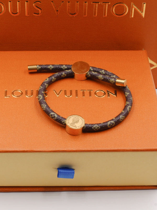 اسواره لويس فيتون ليذر لوقو اسواره louis vuitton