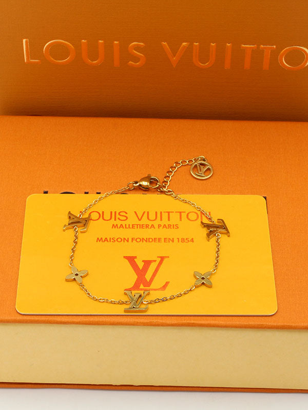 اساور لويس فيتون سمبل لوقو ناعمة اسواره louis vuitton