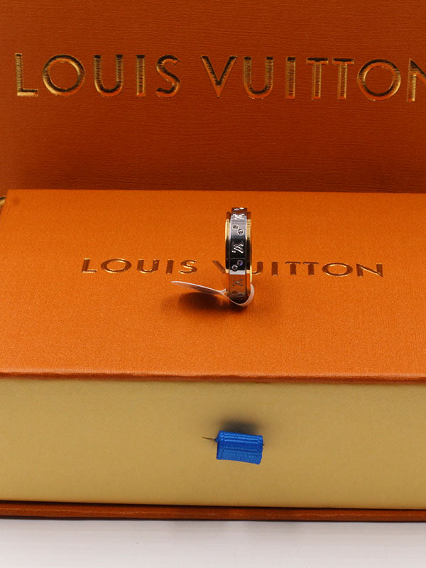دبلة لويس فيتون تو لايرز خواتم louis vuitton