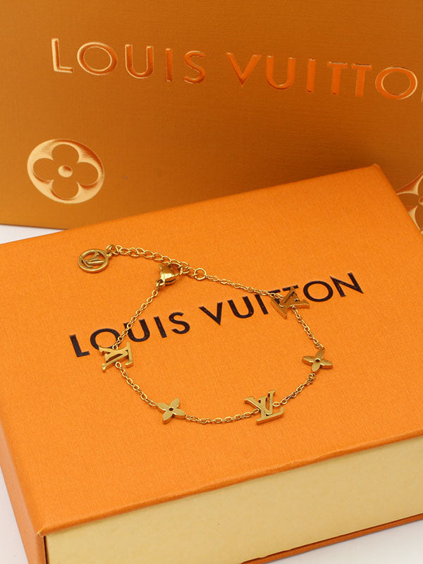 اساور لويس فيتون سمبل لوقو ناعمة اسواره louis vuitton