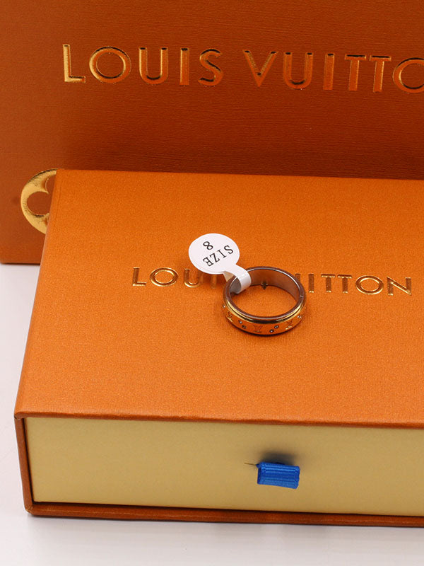 دبلة لويس فيتون تو لايرز خواتم louis vuitton