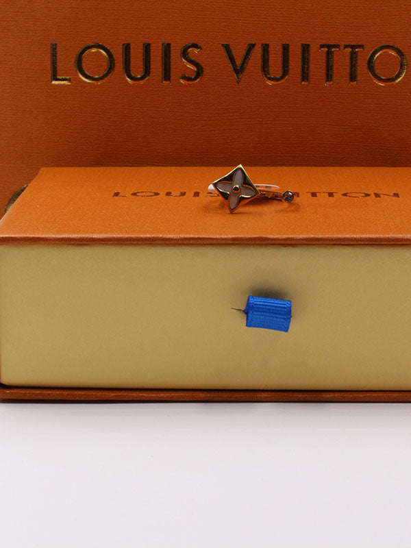 خاتم لويس فيتون شيل ابيض خواتم louis vuitton