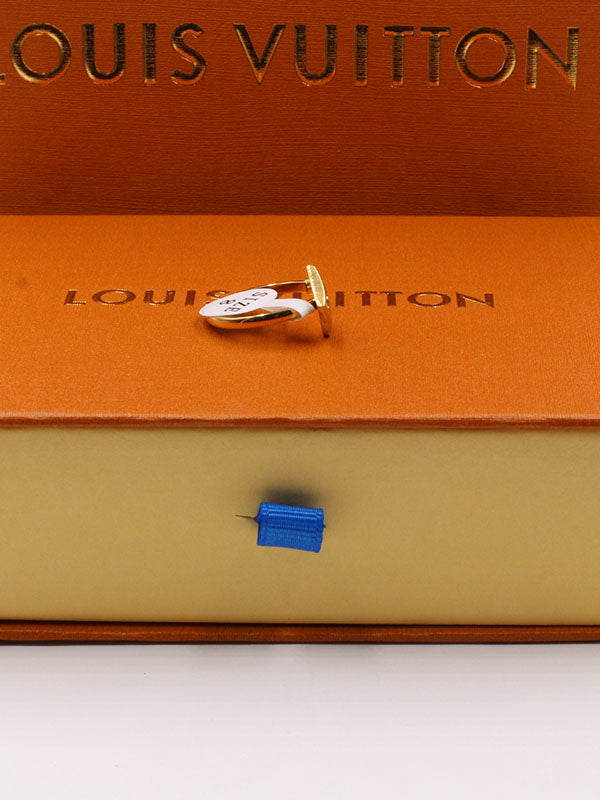 خاتم لويس فيتون شيل ابيض خواتم louis vuitton