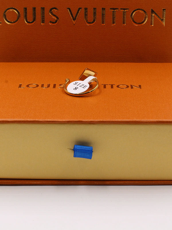 خاتم لويس فيتون شيل ابيض خواتم louis vuitton