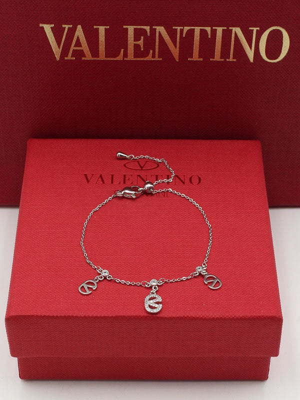 اسواره فالنتينو ناعمة زركون اسواره VALENTINO