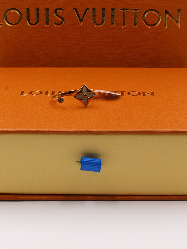 خاتم لويس فيتون شيل ابيض خواتم louis vuitton