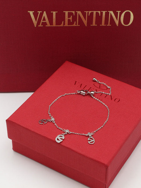 اسواره فالنتينو ناعمة زركون اسواره VALENTINO