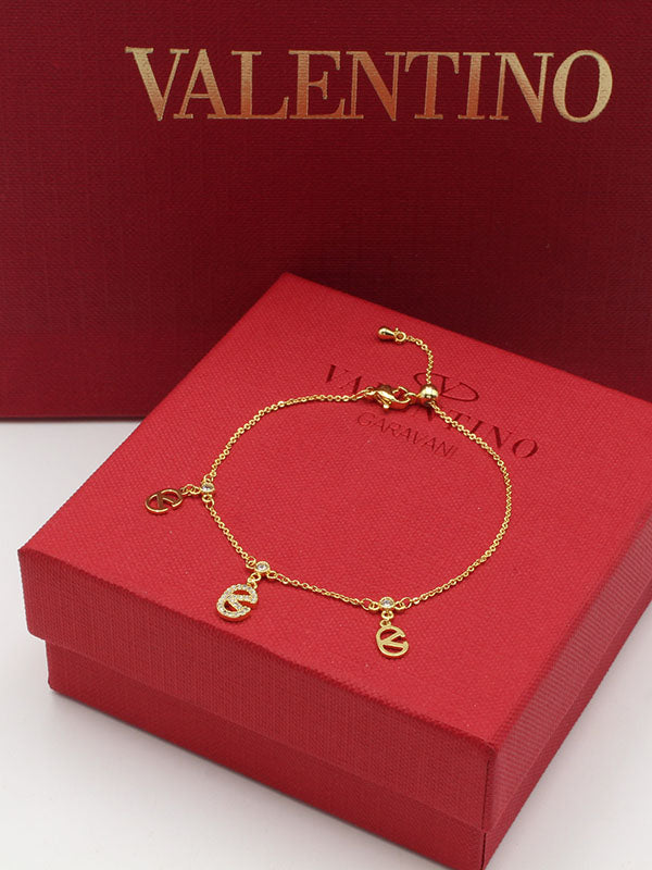 اسواره فالنتينو ناعمة زركون اسواره VALENTINO