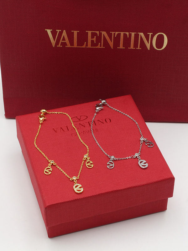 اسواره فالنتينو ناعمة زركون اسواره VALENTINO