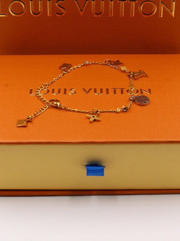 اسواره لويس فيتون بنتدنت ملونه اسواره louis vuitton