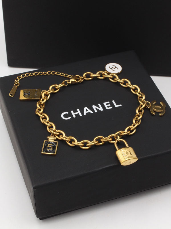 اساور شانيل نيو بنتدنتس اسواره chanel ذهبي