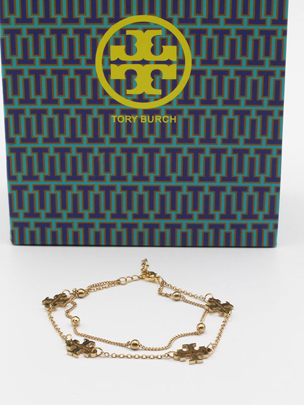 اسواره توري بورش دبل شاين قولد اسواره tory burch