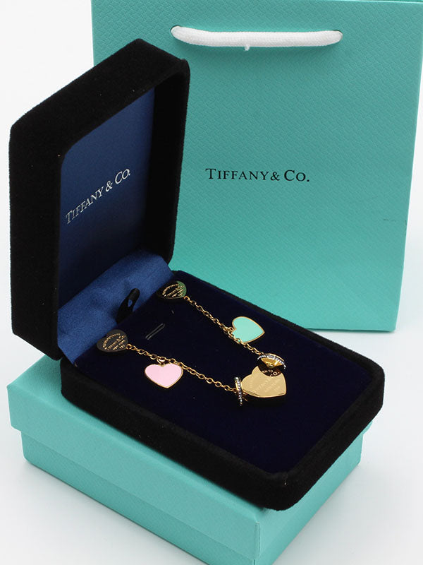 طقم تيفاني هارت ملون اطقم tiffany